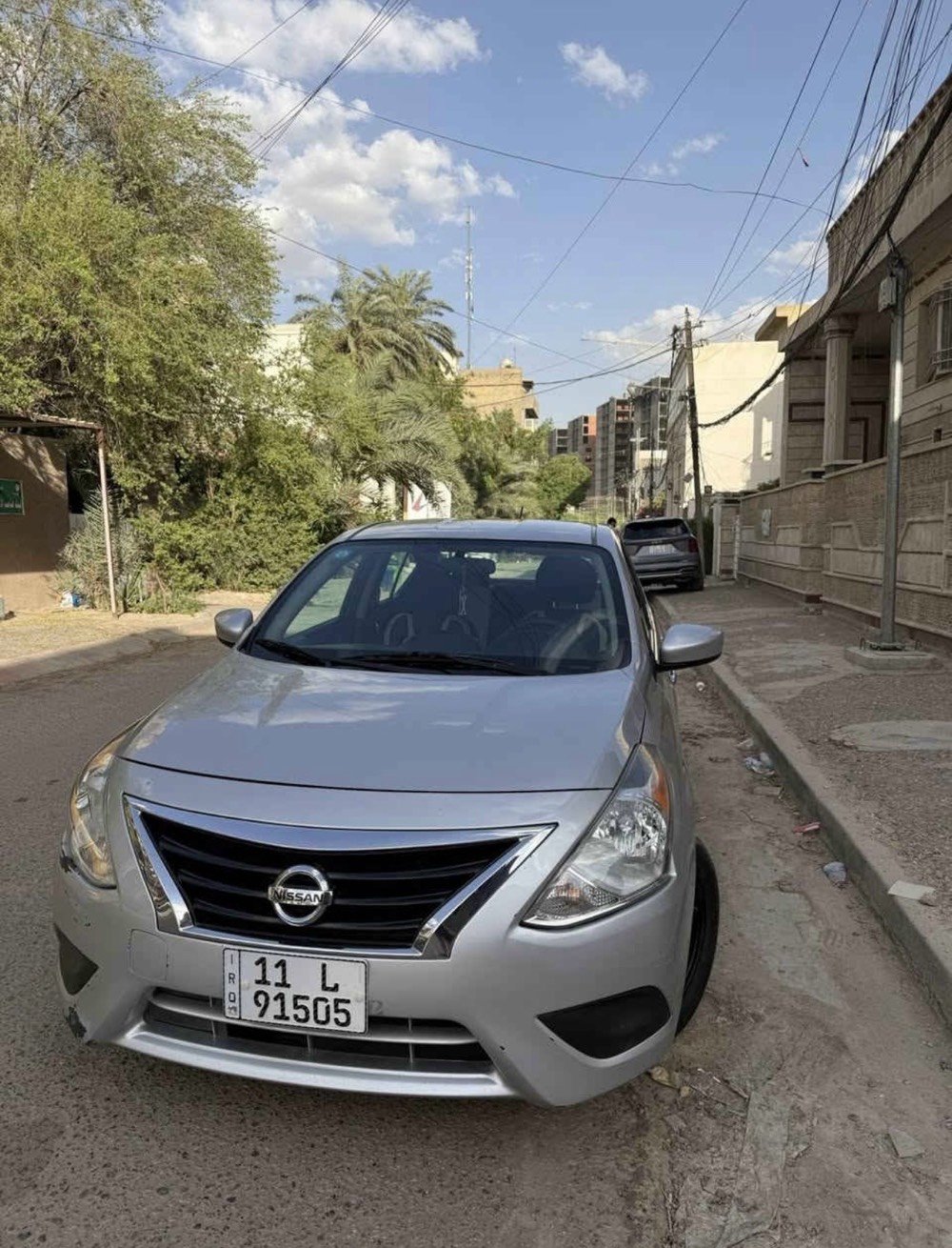 سلام عليكم  نيسان صني فيرسا ١٩  فووول و مكفول رقمهه بغداد الجديد ب اسمي   تحويل ربع ساعه بالطوبجي  سياره جاهزه  من كلشي  كبل  للشارع 
سياره  بيهه اربع قطع 
مكانهه  بغداد  الدوره 
عارضهه ب ٩٣ مجال  قليل  للشراي 
تواصل 
***********