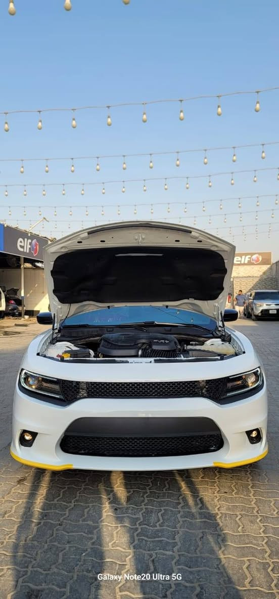 دوج جارجر 2023 اصليه لا مرمز ولا معلة فئة ال GT مرقم اربيل بحاله الزيرو نضافة ‎%‎100 ما مشتغلة بالعراق 

فول جي تي محرك ستة سلندر 3600

السعر جاهز تركب وتطلع ⬅️ 265$ 
تبديل جاملغ وبنيد 
تريد تحويل تريد وكاله 
اخر اصدر من جارجر

***********
***********
