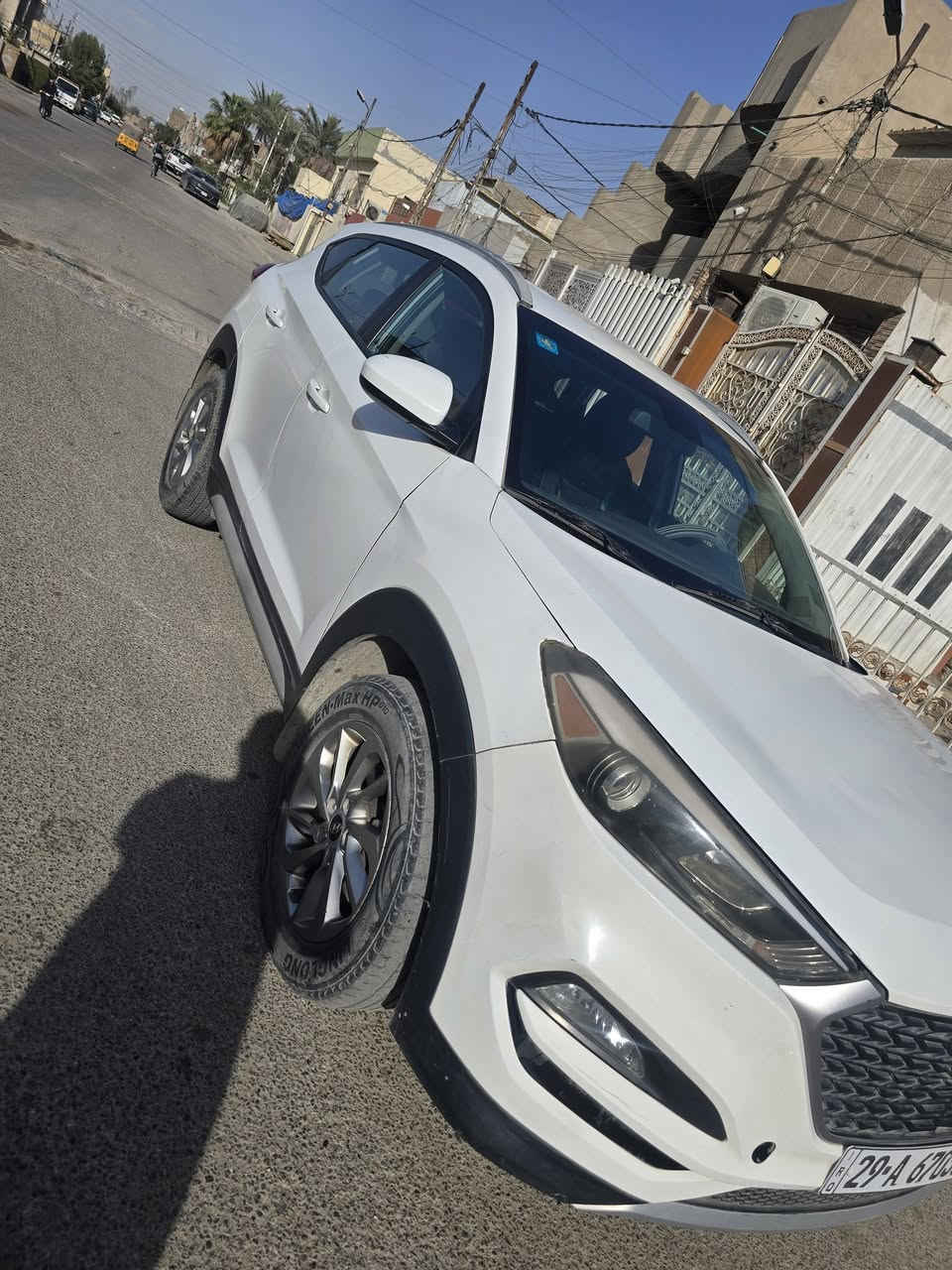 توسان 2018وارد امريكي ضربتهه بجم شبر والبنيد مبدل ماشيه 72الف 
رايدهه 155وبيهه مجال ***********
