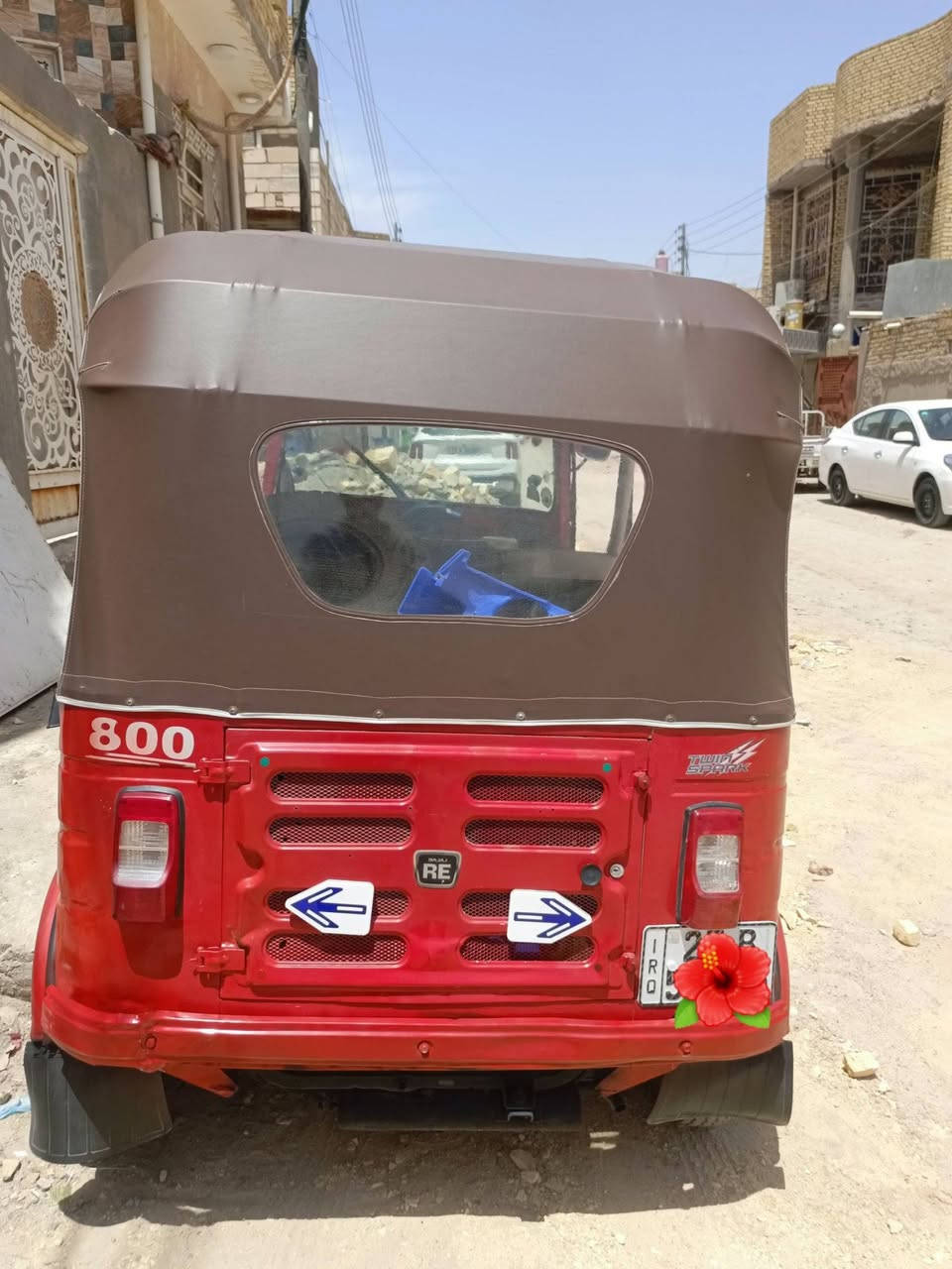 تيك تيك للبيع موديل 18 رقم وسنويه تكتك نظيفه خير من الله ماكينته خير من الله *********** مكان ناصريه مركز
