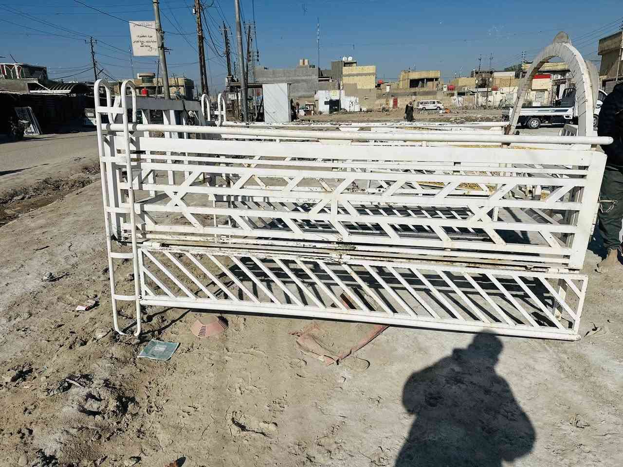 شرط 2 ملم وزن الثقيل مكاني بابل القاسم 
تصال فقط ‭0785 526 9543‬
