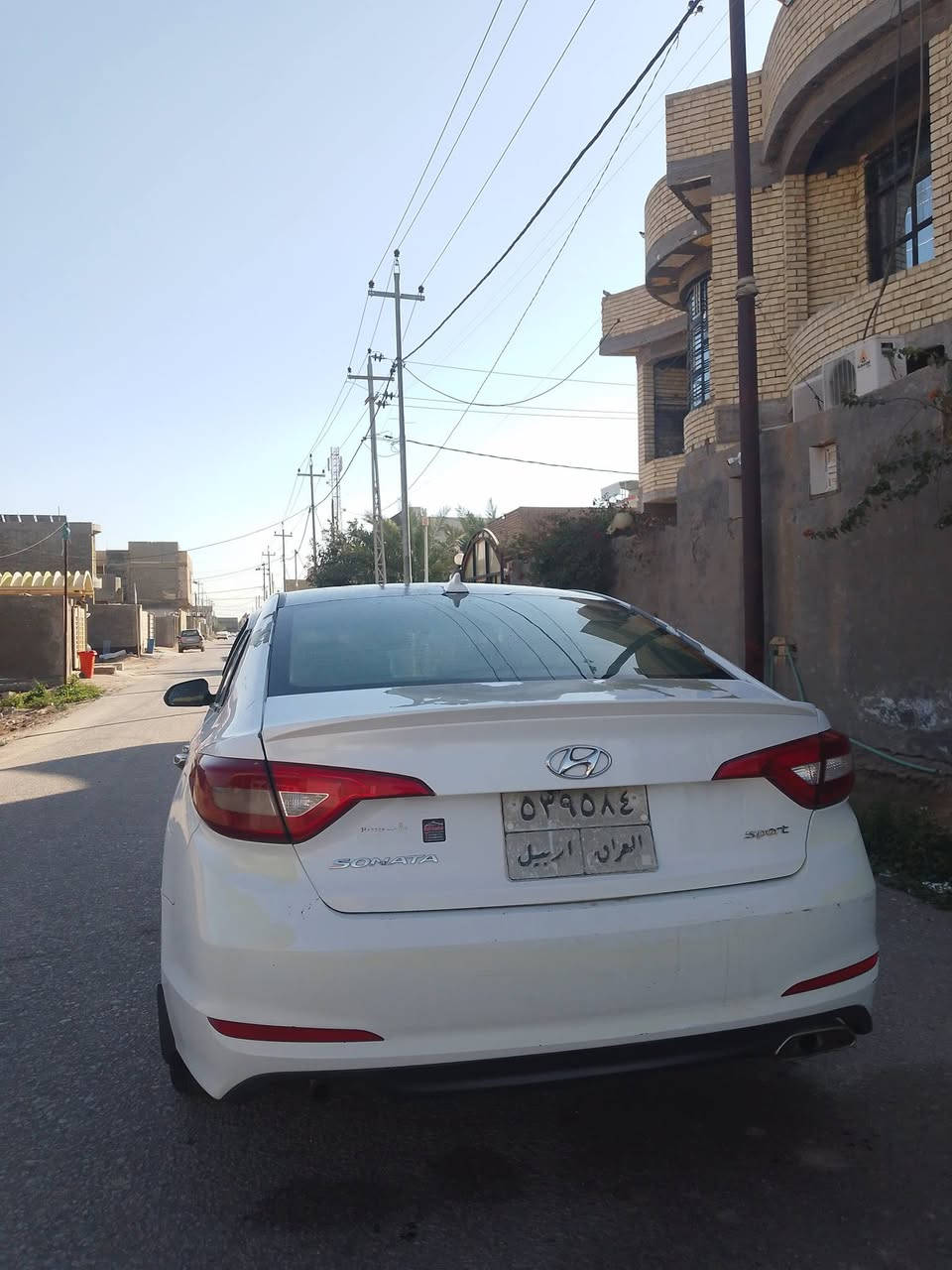 سلام وعليكم سوناتا موديل 2017 امركي حادث جاملغ خلفي بدون دواخل بدون حوض كير ومحرك جديد تبريد شغل كامره دواره بيع سريع سعر 100 وبيه مجال بسيط مكان بابل كورنيش بيها2قطع صبغ فقط    
***********
***********
