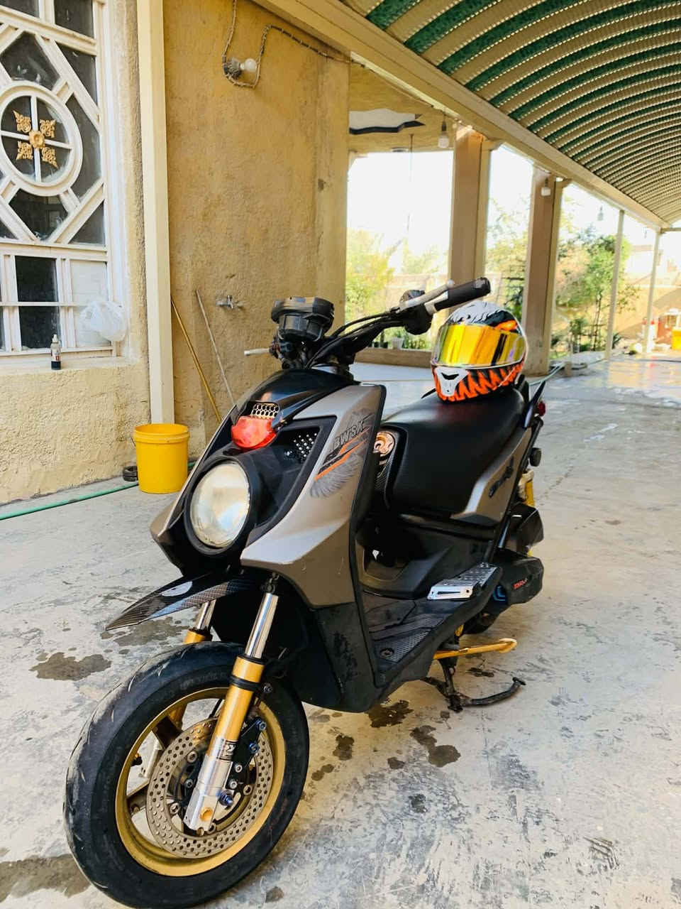 السلام عليكم سكنس جبلي للبيع
الدراجه صار لها اسبوع منزلها من الرمبه وبيها وصل من المعرض
الدراجه مزوعه تزويد كله من اليابان 
براغيها كلها تزويد
السعر مليونين و500
مكاني بغداد ***********
