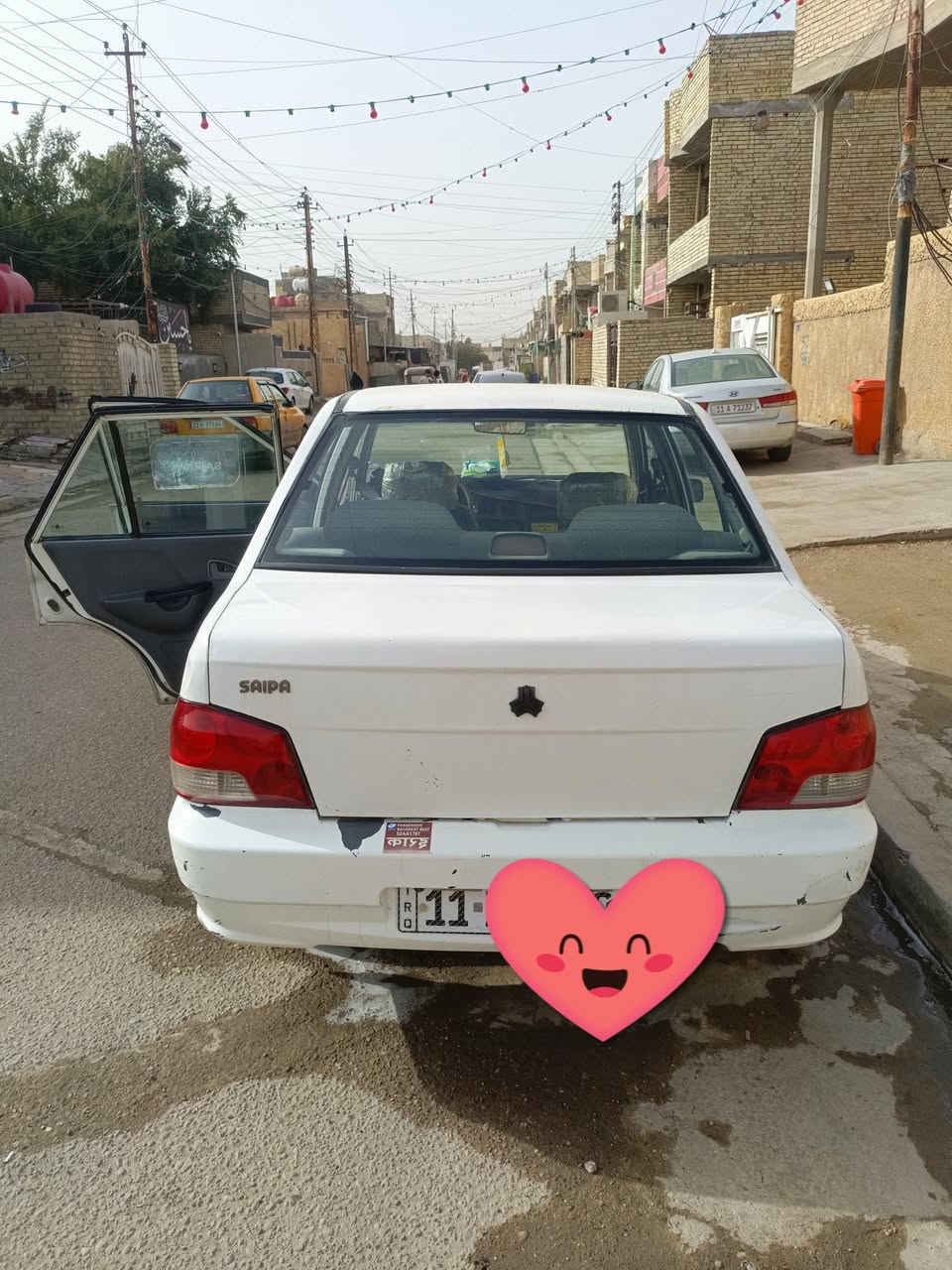 السلام عليكم سايبا موديل 11 بسمي سنويه ال2030
سعر 33 عنوان بغداد الشعب الجمعيات ***********
