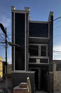 بيت 100متر 5*20 قيد الإنشاء سبوع تستلم مفتاح تفاصيل حلوة البيت شغل درج...