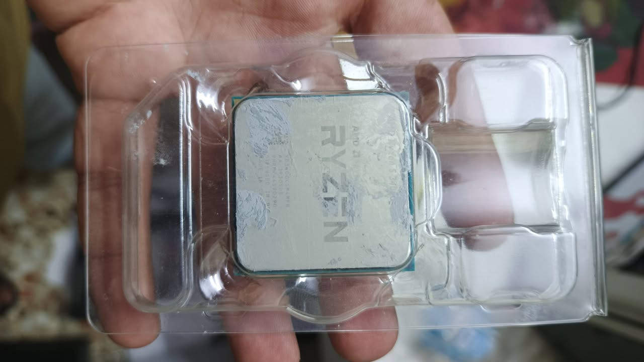 عندي معالج  وباور سوبلاي لبيع
معالج amd ryzn5 3400g
وثاني  ryzn 3 3200g
باور سوبلاي ٥٠٠واط 
قيم وخذ بل يرضى الله 

رقمي ***********
