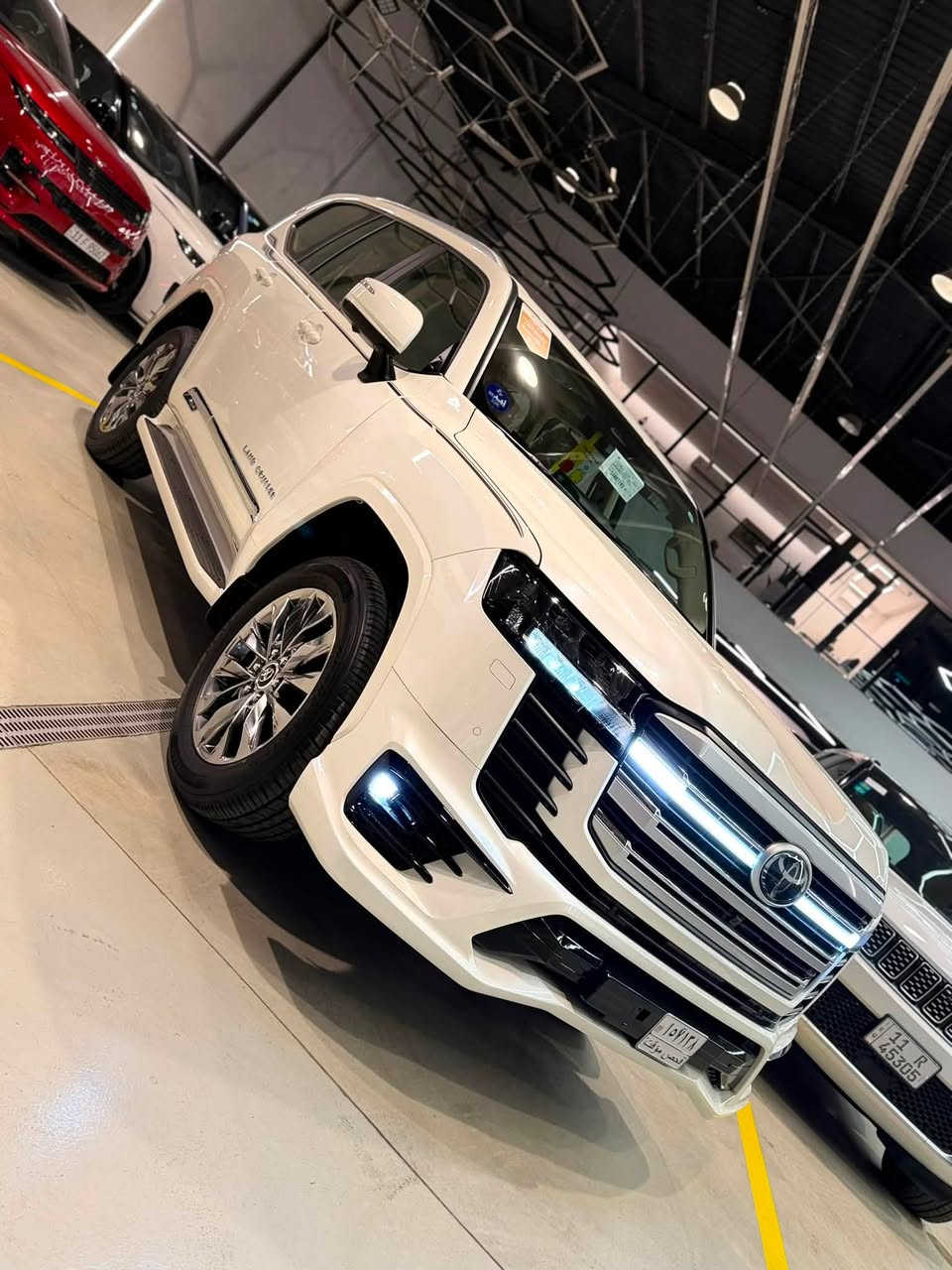 TOYOTA LAND CRUISER
GX.R LIMITED S
2025
ضمان تويوتا العراق(SAS) 
زيرو 

للاستفسار
***********
