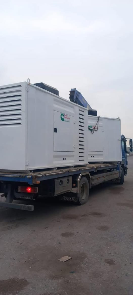 عرض خاص على اسعار المولدات
🔥🔥 

كمنز اصلي 
الاحجام من 45 كيفي الى 250 كيفي. 
كاتم سوبر سايلنت نسبه عزل 95٪ ويوجد شاصي ايضاً 
رأس توليد ستامفورد انكليزي
ضمان حقيقي سنتين او الفين ساعه عمل 
شاشة حماية برودكشن انكليزية 

توصيل داخل بغداد مجاني
ومتوفر توصيل لجميع المحافظات 

المكان الكراده شارع 62 
***********
