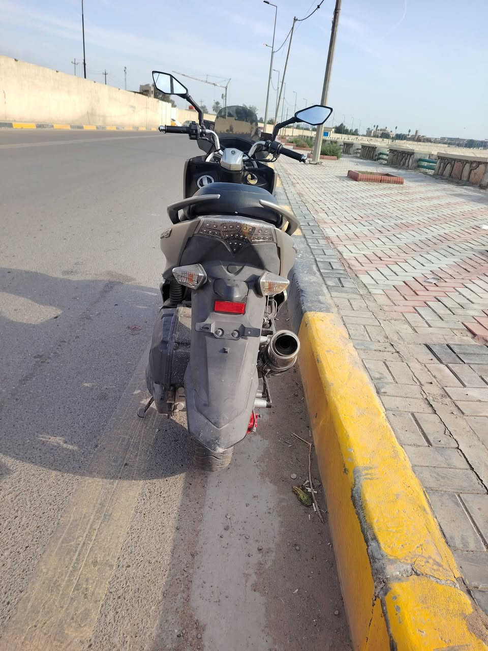 دراجه ماجسته s للبيع مكفوله كفاله عامه ربه مزود رياضي
بيه نضام تيربو كمرك مدفوع أوراقه كامله  ماشيه 11 الف برغي ما مفتوح ادير بس محسن  بيه مكاني بغداد *********** موجود واتساب
