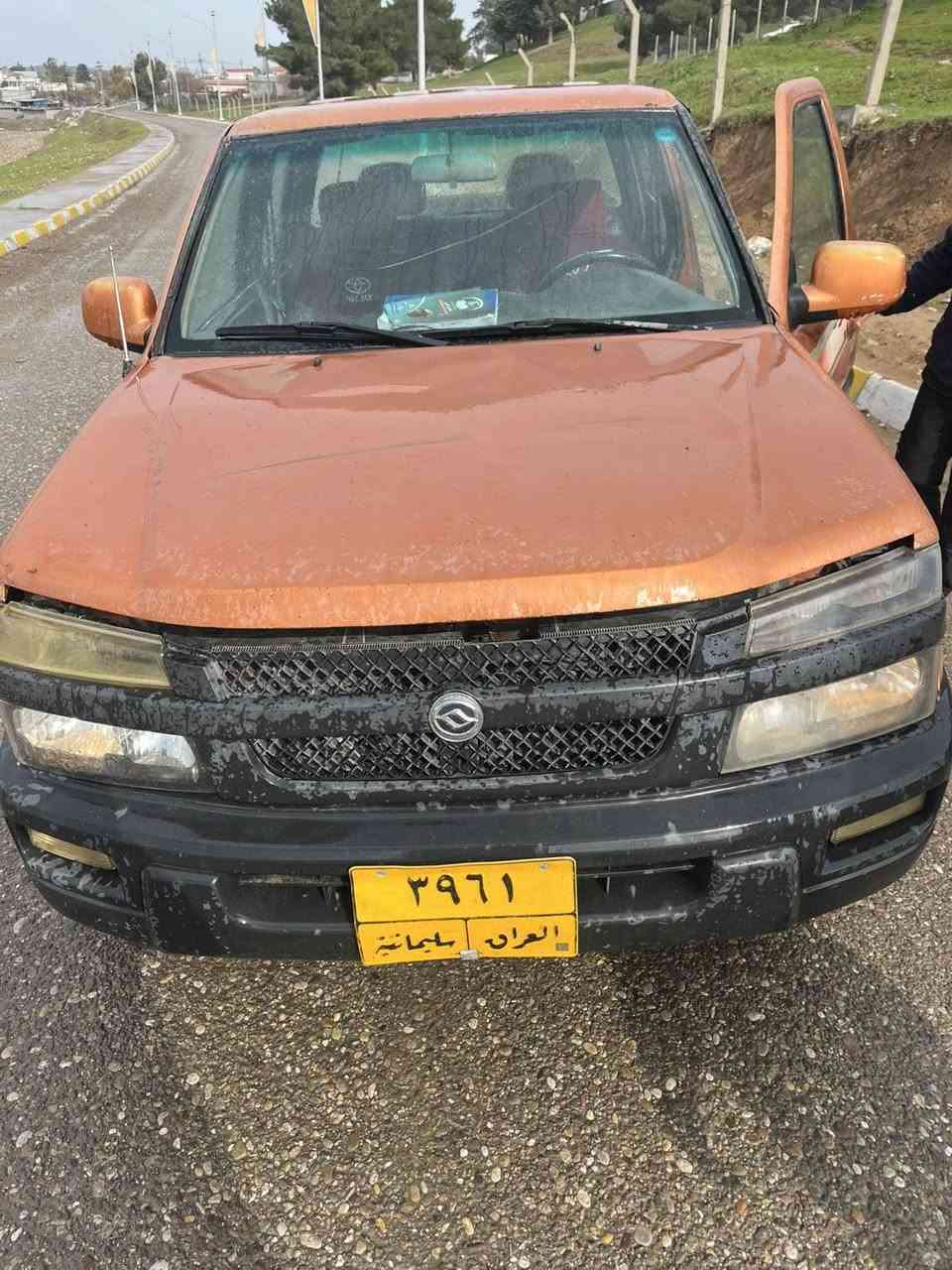 ️ السَّلَاْمُ‌ ‌عَلَیْکُم‌
سیارە بلوتوز (دیر)

مودیل 2007

سنویە جدید2027

بشرت تحویل غرامە

محرك کیر بشرت

بیتاقە بنزین

سعر 47 بیا مجال

قرەهنجیر

رقم ***********
