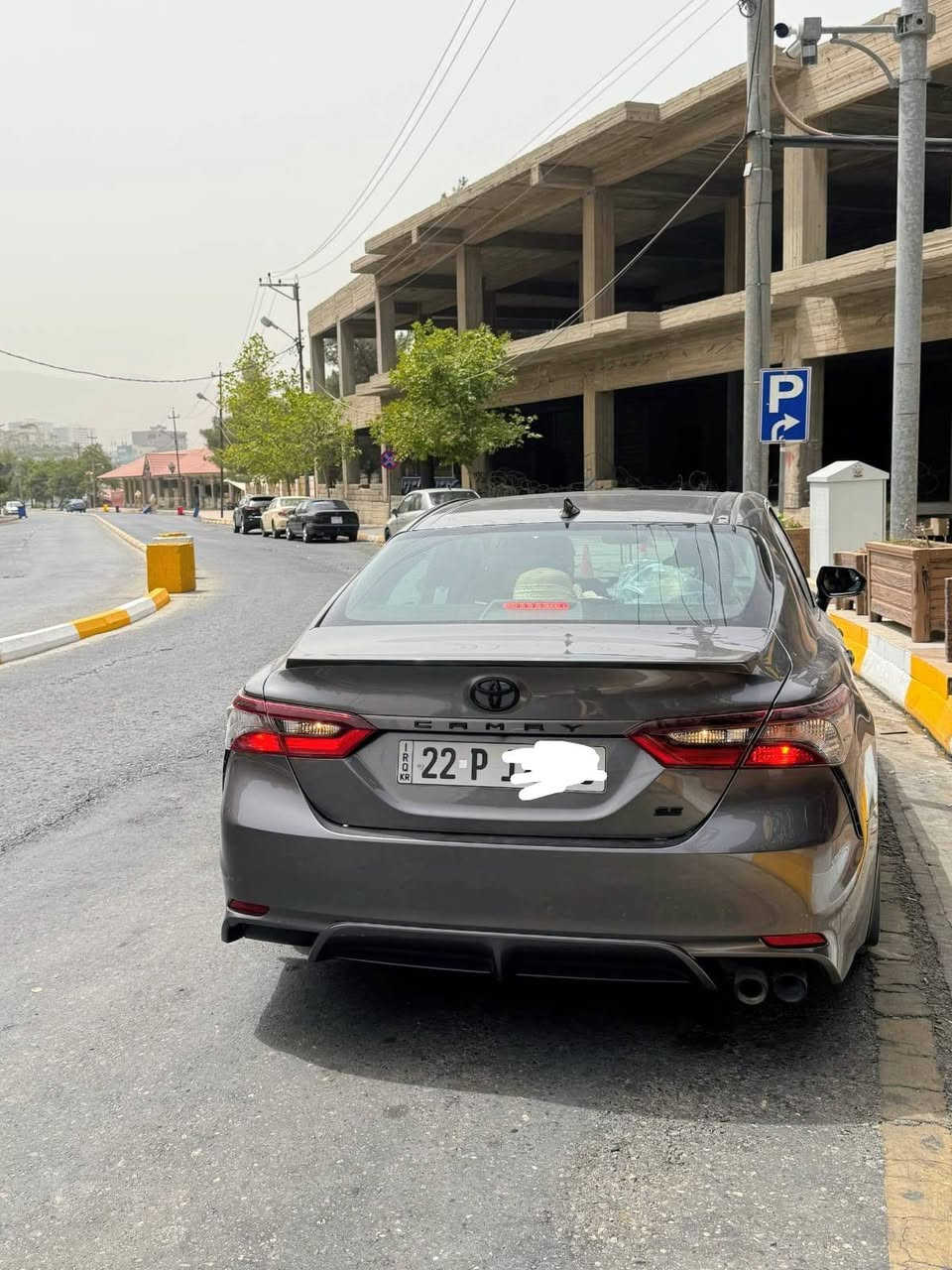 كامري se  موديل 23  وارد امريكي
رقم شيمالي اربيل 

ماشيه 26 ألف مايل 

سنويه وهزه جديد 

مواصفات معروفه 

السيارة بجم كبس وخلفي كبس 

الضرر فقط بابين جهه السائق ارباك برده فقط الباقي سليم مع رقم الشاصي 4T1G11AK0PU785040

السيارة حلوه ونظيفه جديدة اخت الزيرو 

مكان السياره موصل 

السعر مناسب التواصل مع الراقم ***********
