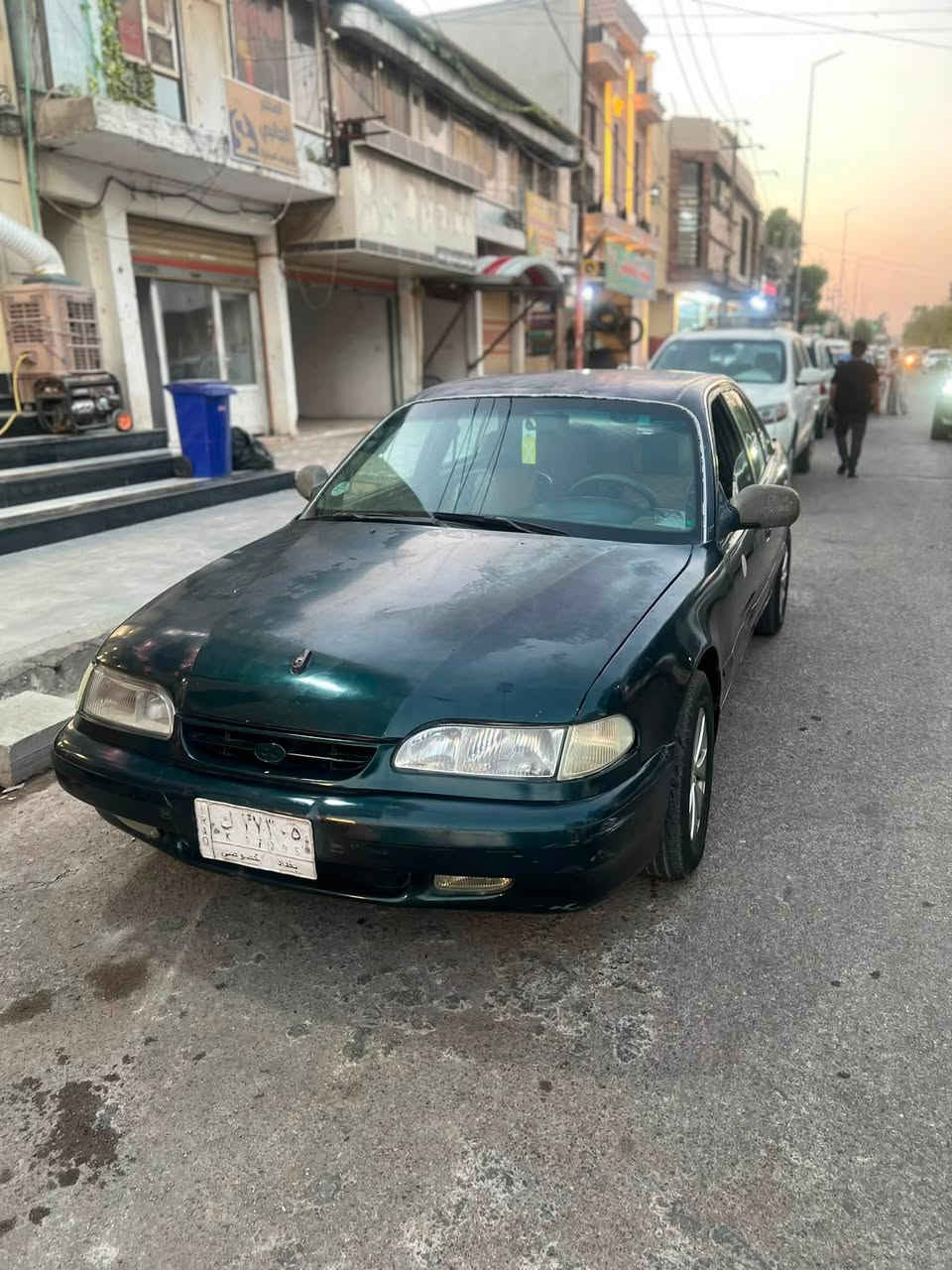 للبيع – هونداي سوناتا 1995
🚗 سوناتا تو موديل 1995
✅ السيارة نظيفة كما موضح بالصور.
🎨 بيها كم قطعة صبغ.
⚙️ كير أوتوماتيك.
🛠️ المحرك والكير بكفالة.
🔹 محرك 2000 .
💡 جميع الكهربائيات شغالة.
❄️ تحتاج فقط إلى تصليح التبريد.

سعرها 39 وبيها مجال 
📍 الموقع: ديالى – بعقوبة

📞 للاستفسار:***********
