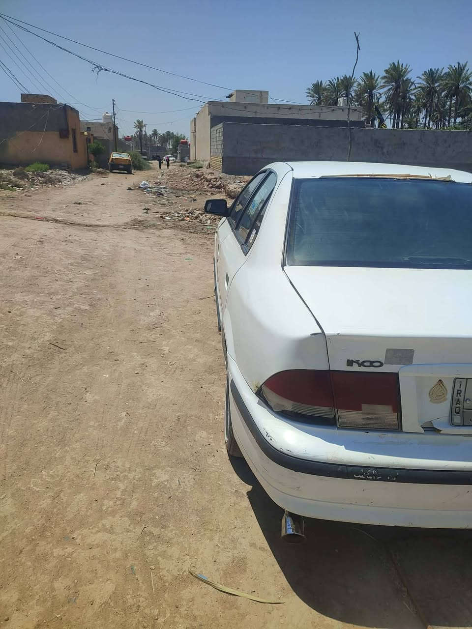 سلام عليكم سمند خصوصي رقم نجف سياره نظيفه ماكينه وكير وحداديه تخم تاير تبريد سياره جاهز بيها جاملخ الامامي تبديل الباقه كفاله عامه مكان الديوانيه الغماس هذا رقم راعي *********** مكلف بالنشر والله  السعر 35
