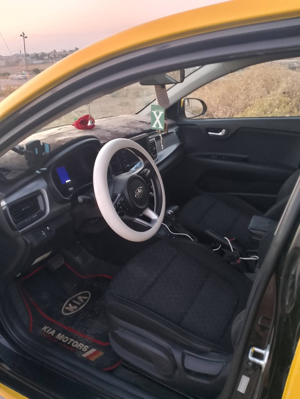 السلام عليكم كيا ريو للبيع موديل 20 رقم نينو هيه غرامه صفر سنويه.27  شرط التحويل كير  ايتي مر غوب مكينه دوش طخم جديد شرط التبريدثلج السياره جاهزه. شرط قدراه معجون ما بيهاه سيراه صبغاه وحداه بس يعوزه بس يعدت صبغ صبغهاه كدام لعين ماشياه97 سيراه جديداه ظرره جملغ امابي بدون دوخل ومبدل اصلي يرباك دركاه طاك  سيراه جاهزاه ما يعوزه بس ستر الله مال رزق وكربون بانزين بيهاه لسعر 115 وبيه مجال لشراي يدلل وهاذا رقمي ***********@
