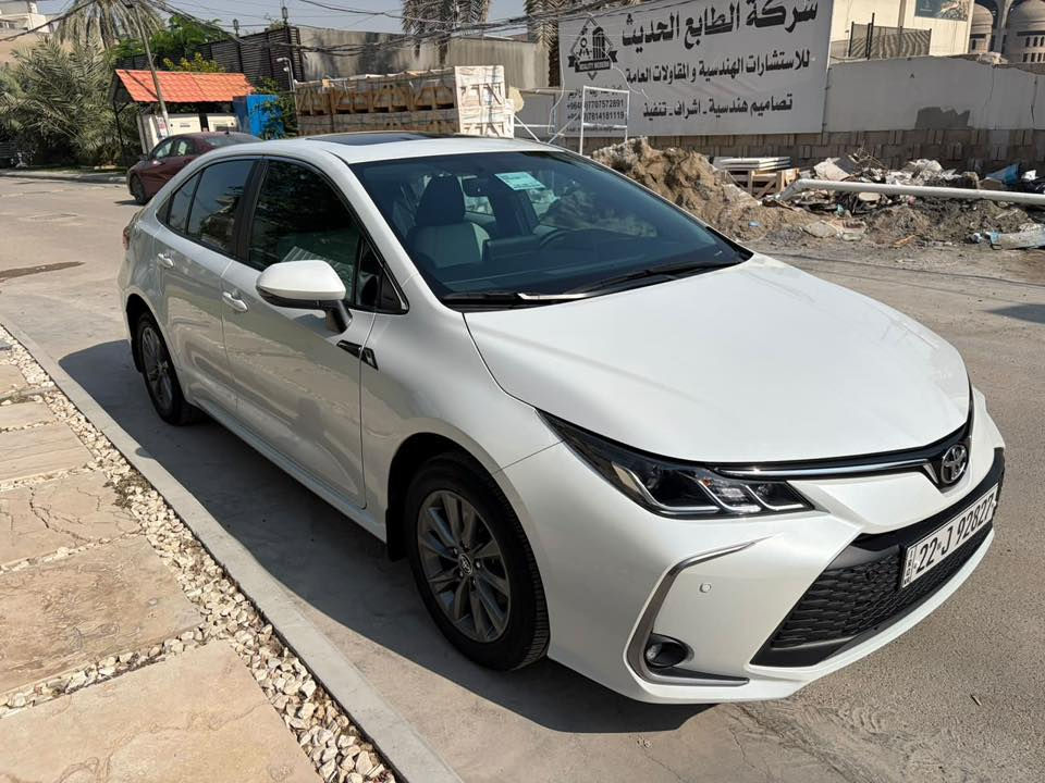 السلام عليكم كورلا ساز بانزين مكفوله من كلشي شخط ضربه عدا pdr رصعه اني ساحبها ومتبين ولا تطلع بسونار بس اني اكول الموجود  اي شي مابيها مكفوله  ع ايدي من الزيرو فول الفول ماشيه 19 الف فتحه بصمه سبايدر بلادي جلد  رقم اربيل باسمي تحويل حصرا مكانها المنصور  الداوودي *********** سعرها 195 وبيها شي بسيط
