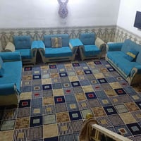 كنب ١٠مقاعد • نضيف • ابوغرق