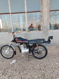 دراجة سي جي • تعمير ٢٥ • الوركاء الكرامه