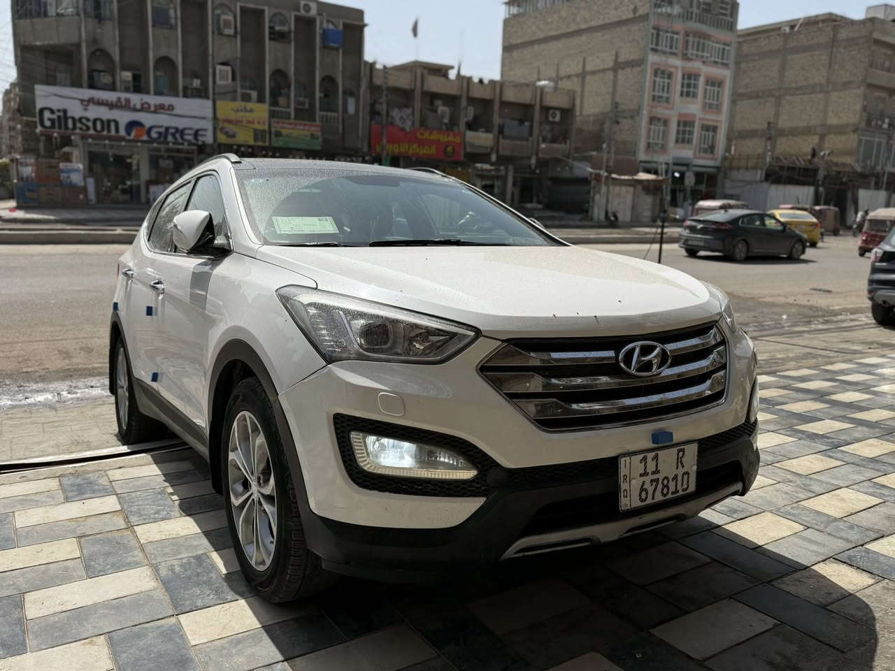 للبيع  سنتافيه مديل 2014 خليجي ماشية 97 الف  مكفول بيها نص  جاملغ خلفي ودعمية فقط موصفات فول لفول 1/1 مكينه 6 مكينه كير برغي ممفتوح بيهن عله وضع الشركه سياره كلشي بيها شركه كامله مكمله سياره جديده بمعنى الكلمه تخم تاير جديد صدر امامي خلفي جديد سبع اراكب ٣ قطع تبريد بصمه بنورامه رقم بغداد مكاني بغداد الشعب رقمي☎️ *********** سعر تصل وتدلل
