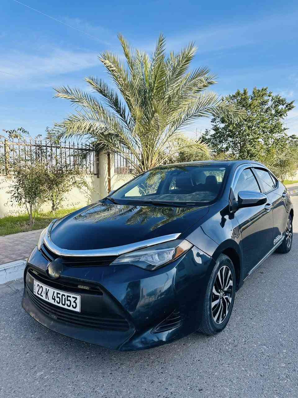 كورلا امريكي موديل 2017
لون مميز ✨ (ابو الشذرة) 

كير محرك شرط لا صرف لا بخار لا صوت 

صدر امامي خلفي جديد شرط✅

تخم تاير جديد جديد 

تبريد ثلج ❄️ تدفئة نار 🔥 

شاشة كبيرة بلادي + كامرة بلادي 

داخل جلد اسود مميز 🔥✨

تحكم ستيرن + مثبت سرعة 

رادار امامي اصلي بلادي 

تحكم تبريد وتدفئة كلها لمس 

سيارة جديدة ونضيفة حيل    

سيارة جديدة شرط

رقم اربيل دولي سنوية 2028 بأسمي تحويل ثاني يوم 

(السيارة بيها جاملغين الخلفيات والجنطة والباقي كفالة

(( السعر 119 وبيها مجال )) *********** مكان السيارة تكريت
