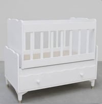 سرير اطفال • هزاز • فراش كامل