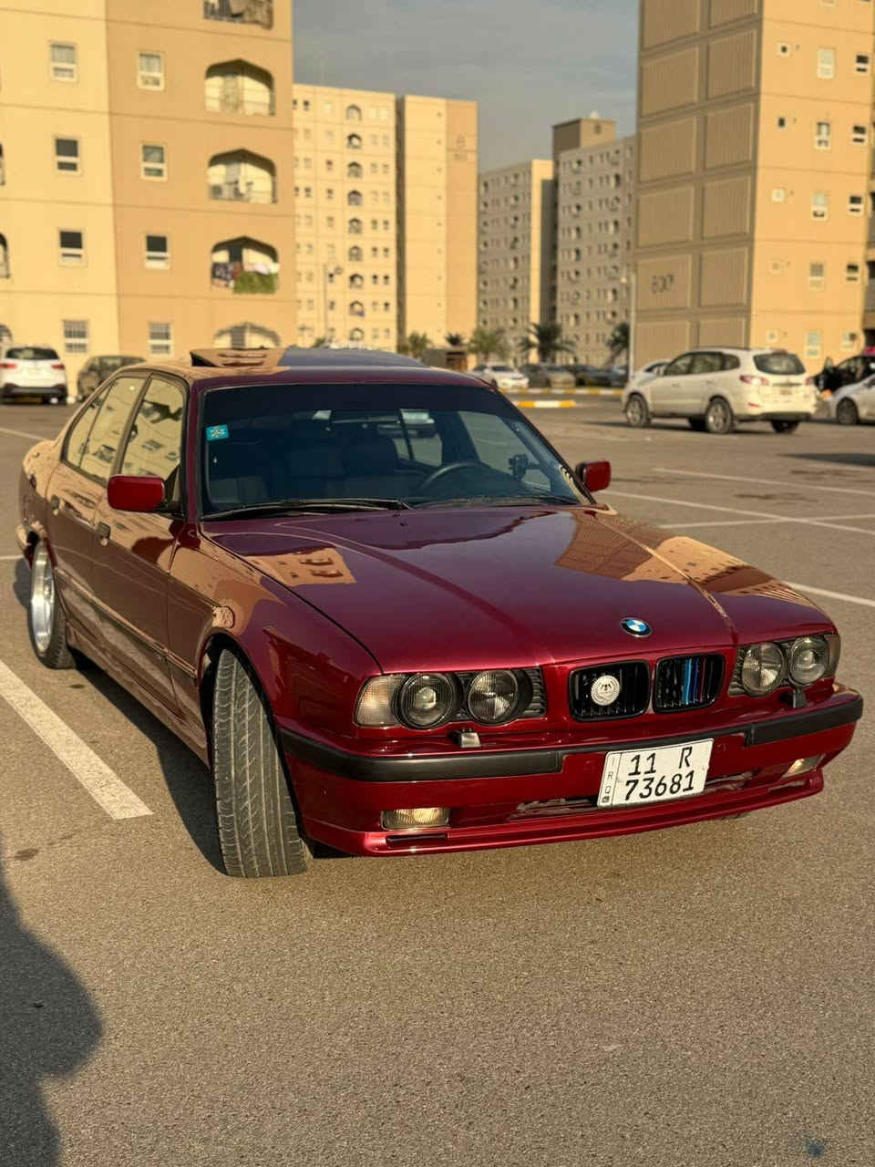 بي ام 525 مسكر موديل 92  رقم بغداد باسمي رقم انگليزي بجم عريض كشنات كهرباء دبل ايرباك داخل صاج اسود تنته سوده ديل جكمجه سلايت شغال مري منفصل مكينه كير جديد صدر امامي جديددد
دعاميات m 
ويل m 
دوس m 
بگلايت دخاني 
تبريد شغال 
بيع فقط 
السعر 79 وبيه مجال 
مكان السياره بغداد جسر ديالى الجديد
***********
الخاص مغلق مغلق 
الصفحة مكلفة بالنشر
