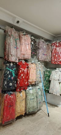 فستان أطفال • ٥٠٠٠ قطعة • مقاسات ١-١٢