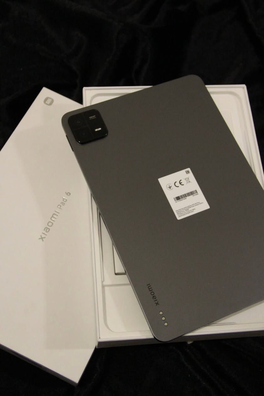 للبيع شاومي باد 6 (Xiaomi Pad 6) مستعمل

• الحالة: نظيف جداً
• السعة: 256GB
• الرام: 8GB
• مع الشاحن الأصلي والكارتون والكفر
• الجهاز شغال بصورة ممتازة وما بيه أي مشاكل

السعر: 290 ألف دينار

الموقع: بغداد - السيدية

للاستفسار:
0775030562


**إذا كنت صاحب هذا الإعلان وتريد حذفه لأي سبب، رجاءا أرسل رسالة إلى الدعم الفني**