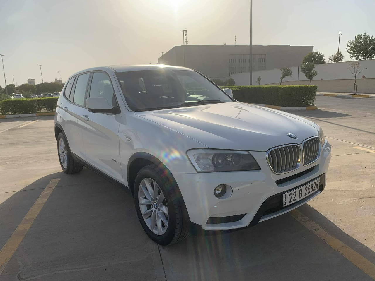 السلام عليكم ورحمة الله 
BMW x3 2012 X drive 
محرك 6 سلندر يعني مرغوب
وكالة العروش، مكفول كفاله عامه يعني دعاميات بشرط 
مواصفاتها معروفة فول والسيارة نظيفة جدا 
كير محرك كهربائيات كلهم بشرط، السيارة نشطة جداً، 3 وضعيات قيادة، بانوراما،مقاعد جلد، مثبت سرعة، لايتات اوتو، تبريد قطعتين ، شاشة ، نظام اطفاء المحرك تلقائياً لتقليل صرفية الوقود والخ…
مكان السيارة اربيل وللاستفسار التواصل على الرقم
***********
متواجد واتس
السعر المطلوب 130 وبيه مجال للشراي ان شاءالله 
ً


**إذا كنت صاحب هذا الإعلان وتريد حذفه لأي سبب، رجاءا أرسل رسالة إلى الدعم الفني**