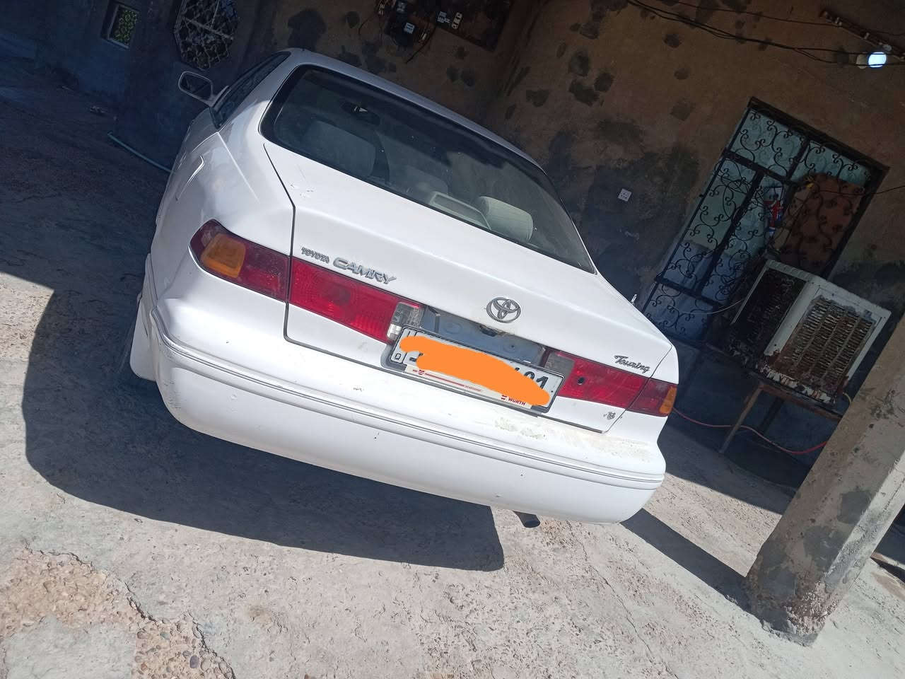 سلام عليكم سياره كامري موديل 2001سته سلندر مصبوغه عام جماليه السياره جاهزه منكلشي تبريد شغال تخم تاير خليجي ابيع ومراوس مكان السيارة الانبار الفلوجه رقم بغداد نكليزي السعر 72وبيه مجال ***********      ***********
