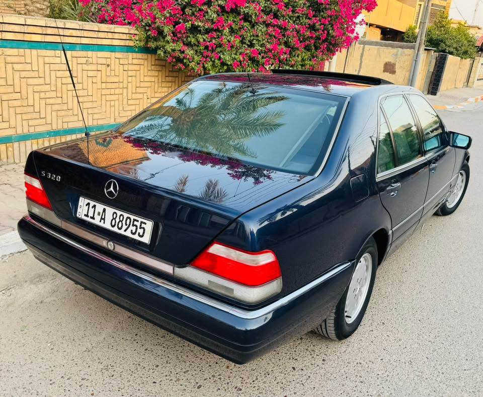 ... بيع أو مراوس❤️
:
(( مرسيدس 1996 شبح S 320 ، وارد ألّماني ، فول مواصفات ١/١ ، ماشية 130 الف ، رقم بغداد بأسمي ، ما بيها أي نقص ، صبغ قطعتين فقط رش ، نظيفة جداً داخل و خارج ))🌹
:
#_السعر / 190 ورقة💰
:
#_للإستفسار / *********** ☎️
------------------------------ بغداد, العراق
