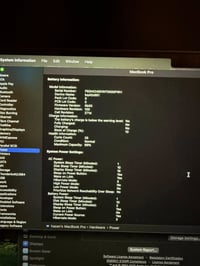 ماك بوك برو M4 • 24جيجا ذاكرة • 512جيجا SSD