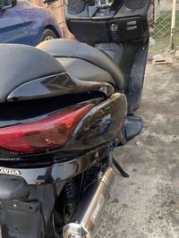 دراجه فورزه 08 بصمه كير ملغي وغراض الكير موجوده قبل ٣ أيام لغيت الكير ...