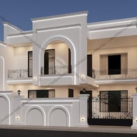 اكمال تنفذ هيكل احدى تصاميمنه بواجهه قياس ١٠ متر  ‏‎تصميم المهندسة سال...