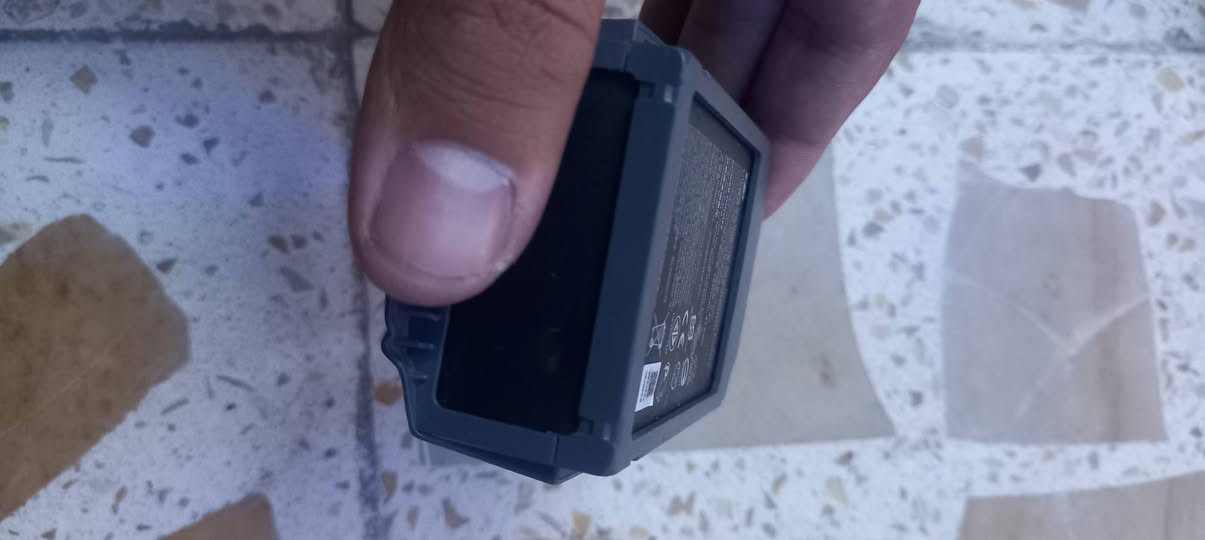 بطارية طيران ذكية أصلية مخصصة لطائرات DJI Mavic Pro.تبلغ سعة البطارية 3830 مللي أمبير، بجهد اسمي 11.4 فولت (طافية شباب جتني ماعرف تشحن لو شغالة السعر اول تم 10الف)


**إذا كنت صاحب هذا الإعلان وتريد حذفه لأي سبب، رجاءا أرسل رسالة إلى الدعم الفني**