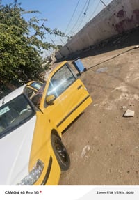 سمند للبيع مكفولة من كلشي موديل ٢٠١٢مكاني بغداد زعفرانيه للتصال عله ال...