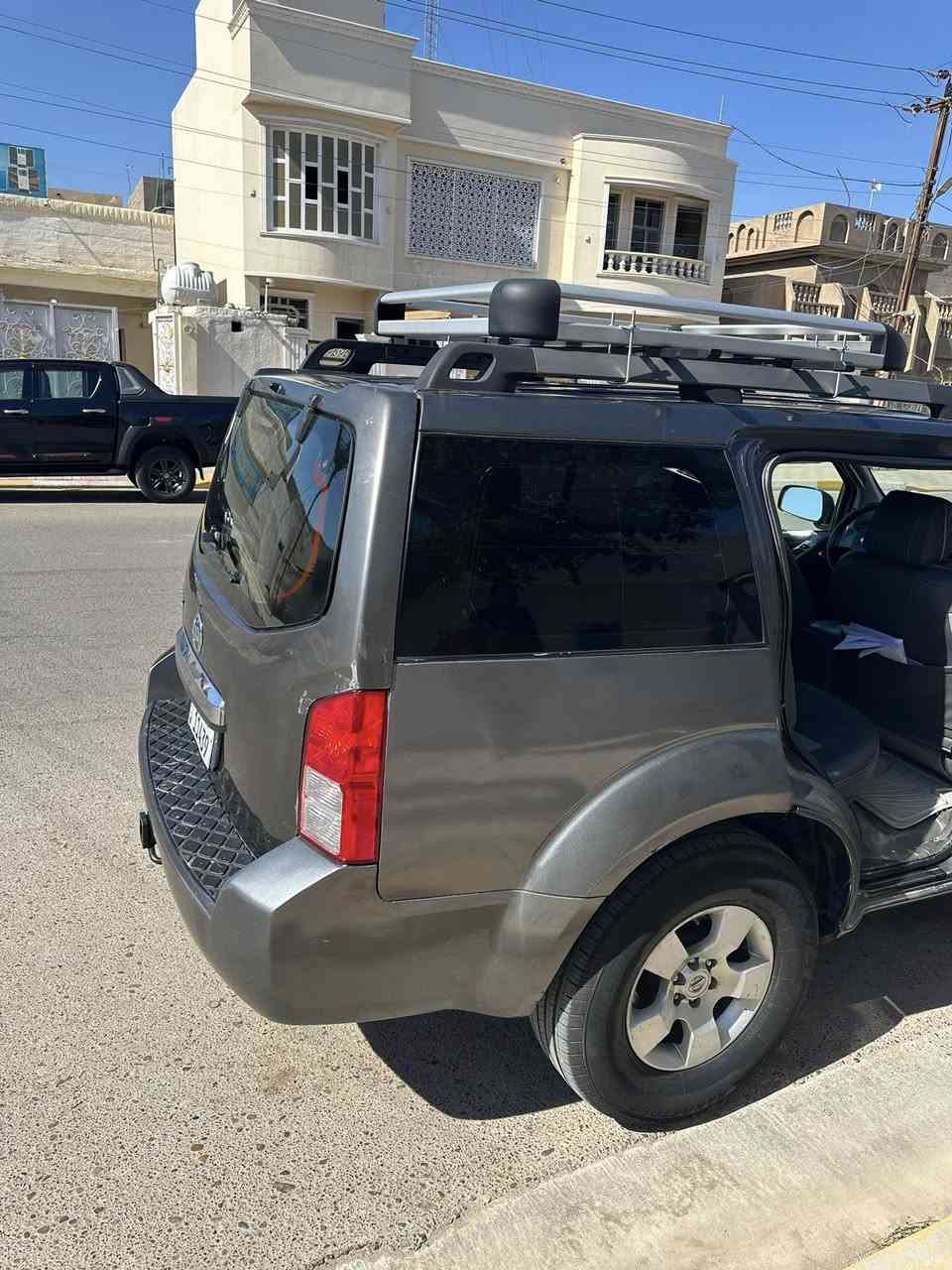 نيسان بافندر موديل 2008 كير محرك وصدر بل كارتون مال بيت سياره حزام مصبوغه الجماليه فقط تخم تاير
السعر80 بيهه مجال 
***********
