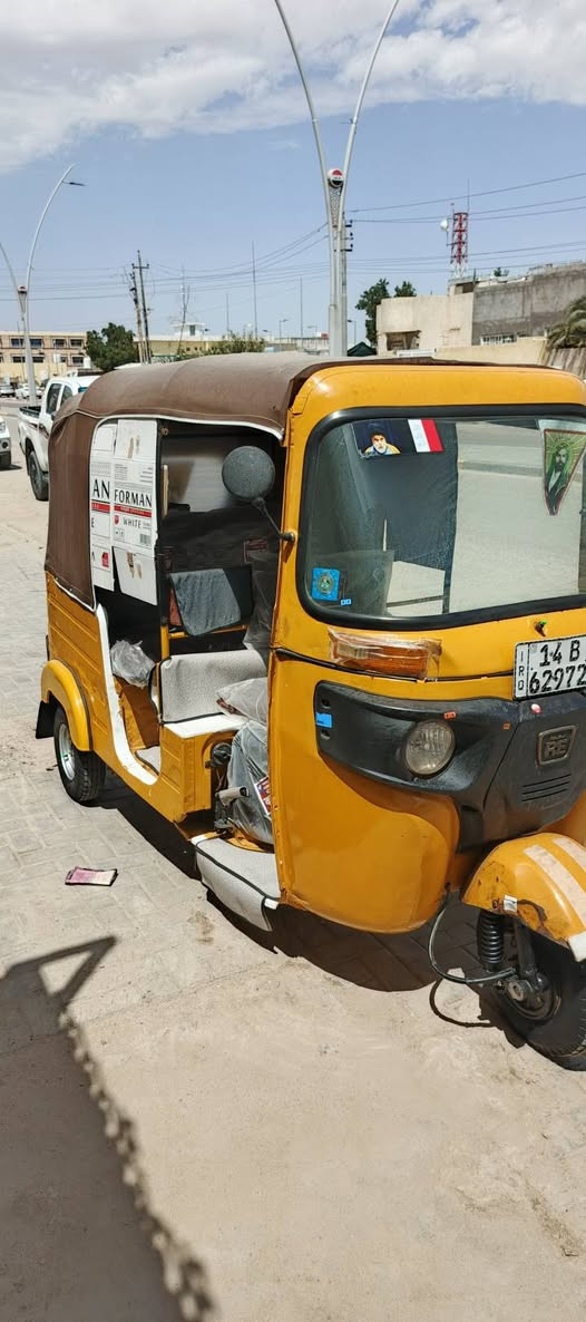 سلام عليكم شباب تكتك 2019رقم وسنويه كلشي جديد تخم تاير تخم وياله كهربايات كلهه شغاله السعر 6000وبيهه مجال استفسار ***********
