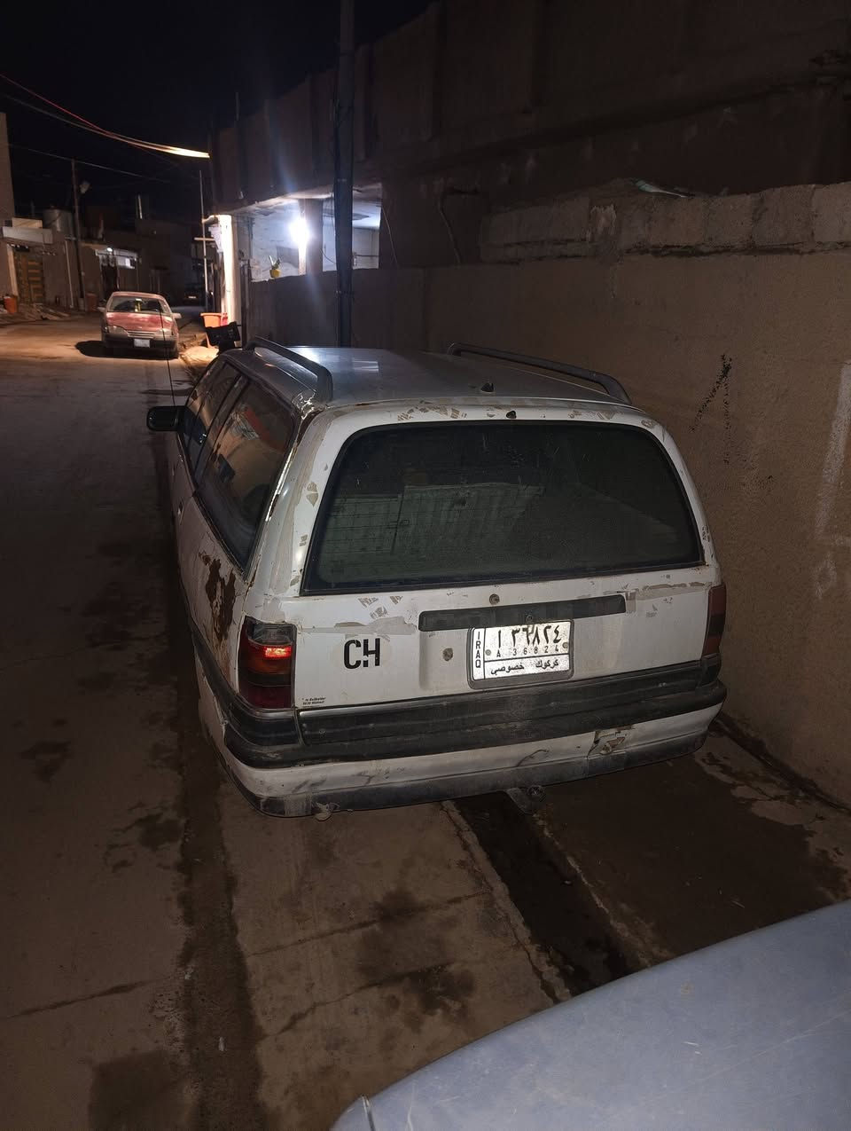 سلام عليكم اخوان آبل اوميكا موديل
1991 شرطه تحويل رقم كركوك عنوان كركوك تازة 
سعر 18 وبي مجال ***********
