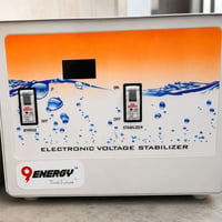 للبيع: مثبت كهرباء (Voltage Stabilizer) ماركة Q Energy نوع الجهاز: Ele...