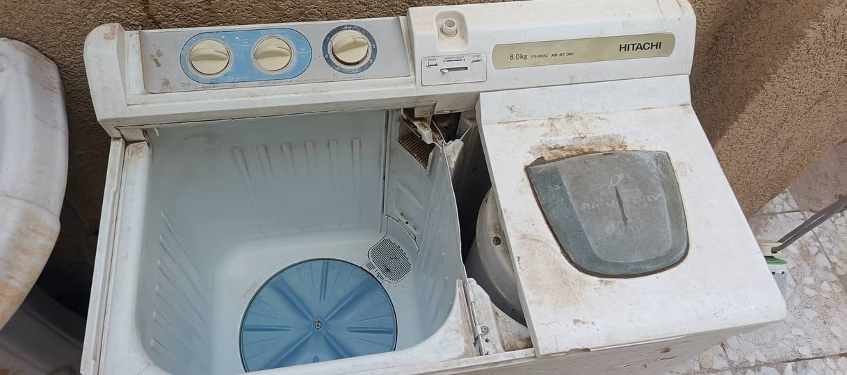 الغساله بس تنشيف عاطل مااعرف والبراد شغال كبريسر بس بي مشكله المكان ابو خستاوي قرب منصورالسماج


**إذا كنت صاحب هذا الإعلان وتريد حذفه لأي سبب، رجاءا أرسل رسالة إلى الدعم الفني**
