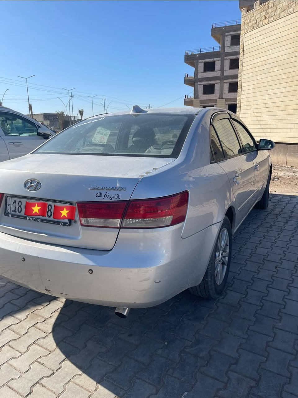 للبيع
سوناتا موديل 2008 وارد خليجي مكفوله عدا الجاملغ الايمن بيه صبغ فقط 

محرك 2400
محرك كير مكفول 

تحويل مباشر  مكانها واسط 

السعر 99وبيها مجال 

***********
