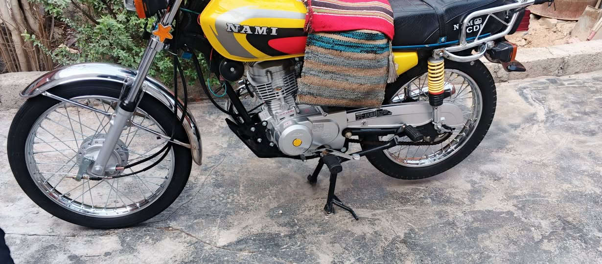 دراجه نامه شلامجه 2025 سكنر فول نضافه السعر 650وبيها مجال مكاني كربلاء التواصل 
*********** كربلاء, العراق
