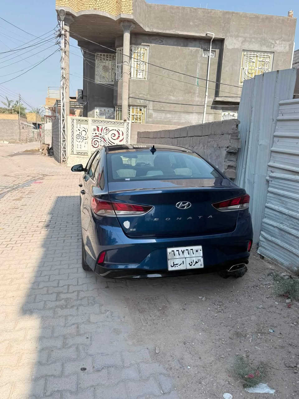 سلام عليكم سوناتا وارد امريكي محرك 2،400 مكفول محرك وكير كفاله من الضربه ببها صبغ فقط كفاله السياره من ضربه وعيب شرعي رقم اربيل حداديه جديده تبريد ثلج السياره عميه سونار موجود العنوان البصره القرنه هاتف ***********
