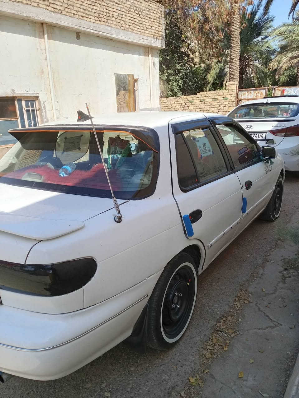 من رخصت صاحب الكروب سيفيه 95 محرك مفتوح رقم بغداد شرط التحويل واسط ناحية الدبوني السياره جاهزه من كلشي ***********
