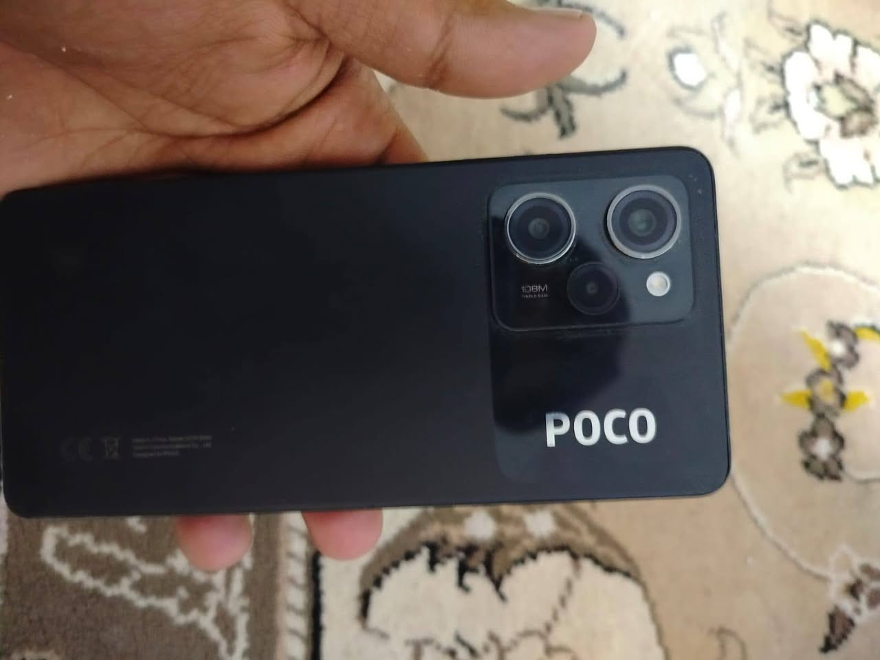 بوكو x5برو G5
ذكر 256 نظافه 100/100
مراوس شعندك نزل مكاني كربلاء الحر


**إذا كنت صاحب هذا الإعلان وتريد حذفه لأي سبب، رجاءا أرسل رسالة إلى الدعم الفني**