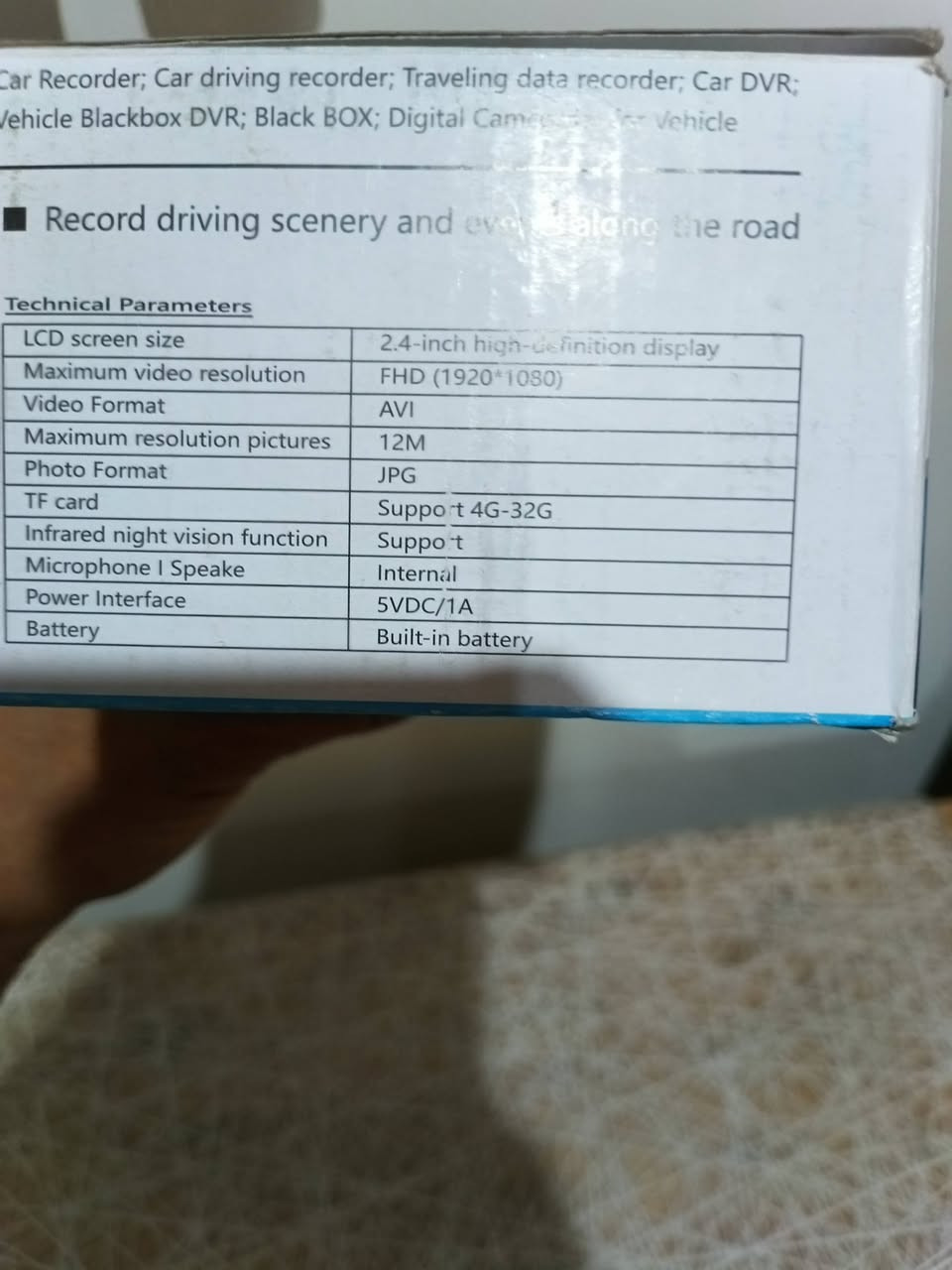 داش كام جديدة بالوك ماركة


**إذا كنت صاحب هذا الإعلان وتريد حذفه لأي سبب، رجاءا أرسل رسالة إلى الدعم الفني**