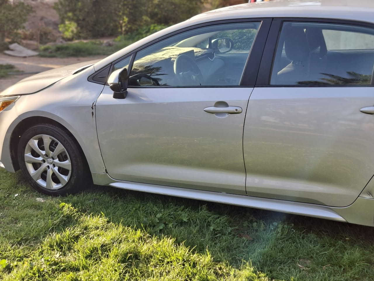 السلام عليكم
كورلا وارد امريكي بسمي منفيس بدون رقم حادث كما موضح في الصور تبديل بنيد وصبغ يعني قطعه وحده بس ماشيه ٢٥ الف Le نوع السياره موديل ٢٠٢٤ السعر  ١٤٧ وبيه مجال اتصل *********** بغداد
