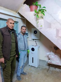 الشروق للطاقة • ناحية الزاب • بطارية ١٥ كيلوواط