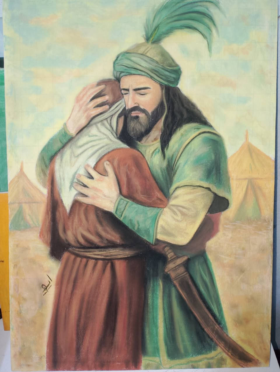 لوحه رسم هديته ب30 الف فقط😯


**إذا كنت صاحب هذا الإعلان وتريد حذفه لأي سبب، رجاءا أرسل رسالة إلى الدعم الفني**