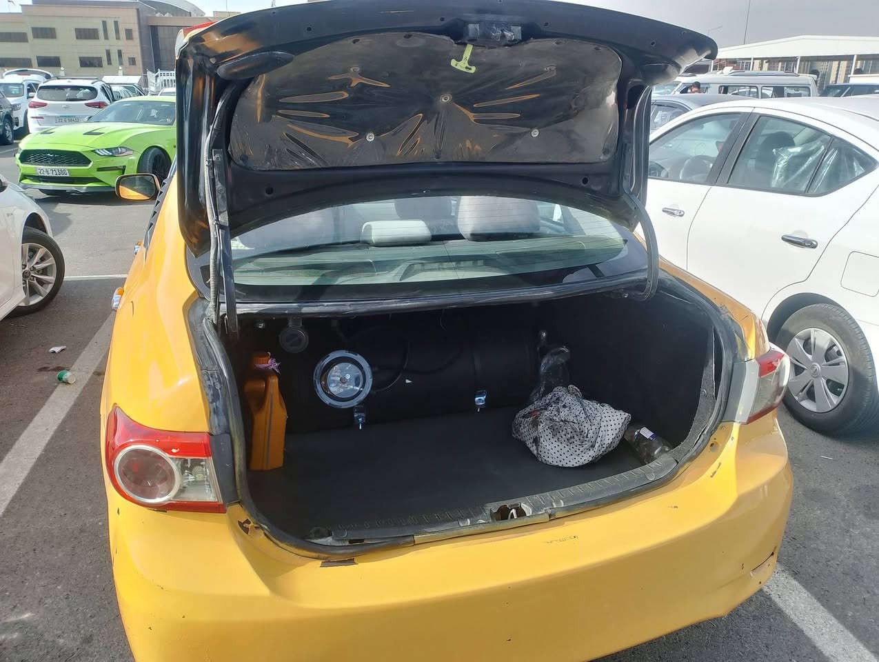 السلام عليكم كورولا 2009 رقم ديالى الضرر مالها بالمنشور سياره جديده وحلوه صدر اماميي وخلفي جديد تارات اربعه جدد داخلها حلو منظومه غاز مكان السياره كركوك عمل الشعبي السعر 105 بمجال بسيط ومراوس بس بتاكسي حسب القناعه ***********
***********
